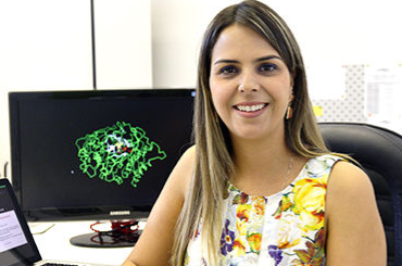 Carolina Horta Andrade da UFG está na lista da Universidade Stanford como referência em química medicinal e planejamento de fármacos